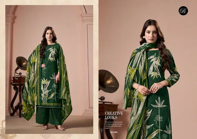 Samaira By Belliza Viscose Digital Printed Dress Material Wholesale Price In Surat
